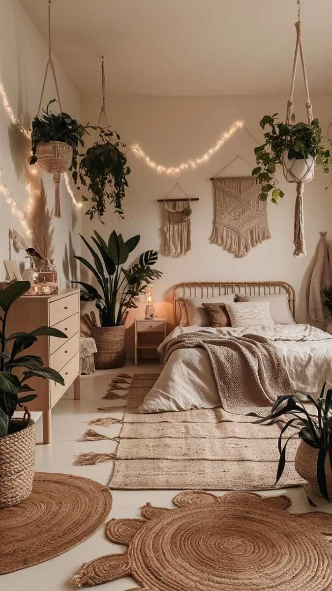 macrame-wall-hanging-earthy-bedroom-decor-ideas