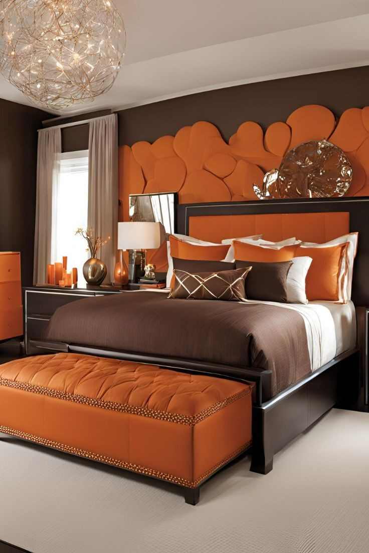 orange-and-beige-palette-orange-bedroom-decor-ideas