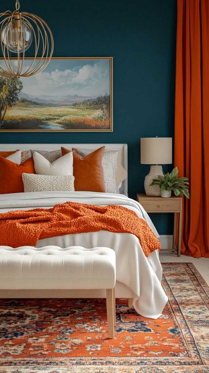 orange-and-gold-accents