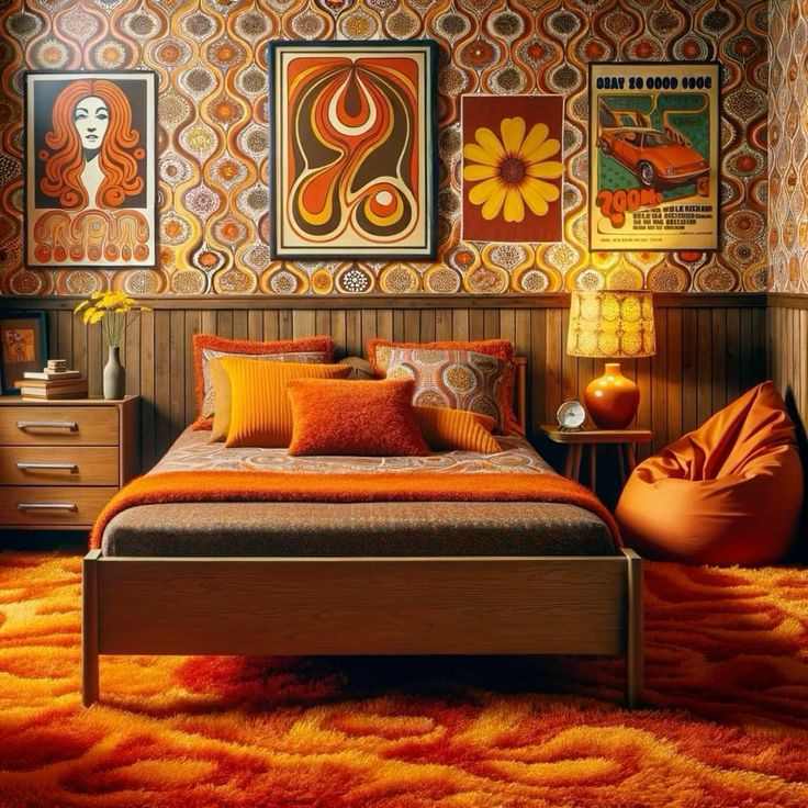 orange-rugs-for-cozy-feet