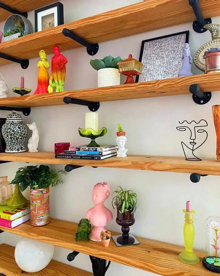 open-shelving