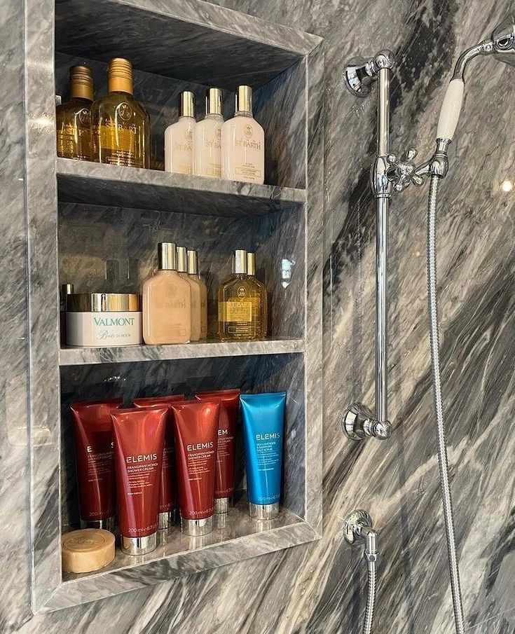 glamorous-shower-niche-ways-to-add-a-touch-of-glam-to-your-bathroom