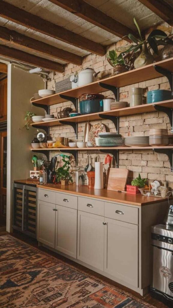 Image showcasing 20 SLEEK MODERN KITCHEN DECOR TIPS TO MAXIMIZE SMALL SPACES - decor ...