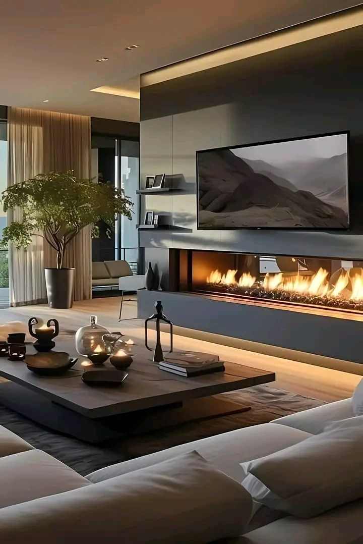 technology-integration-dark-living-room-ideas