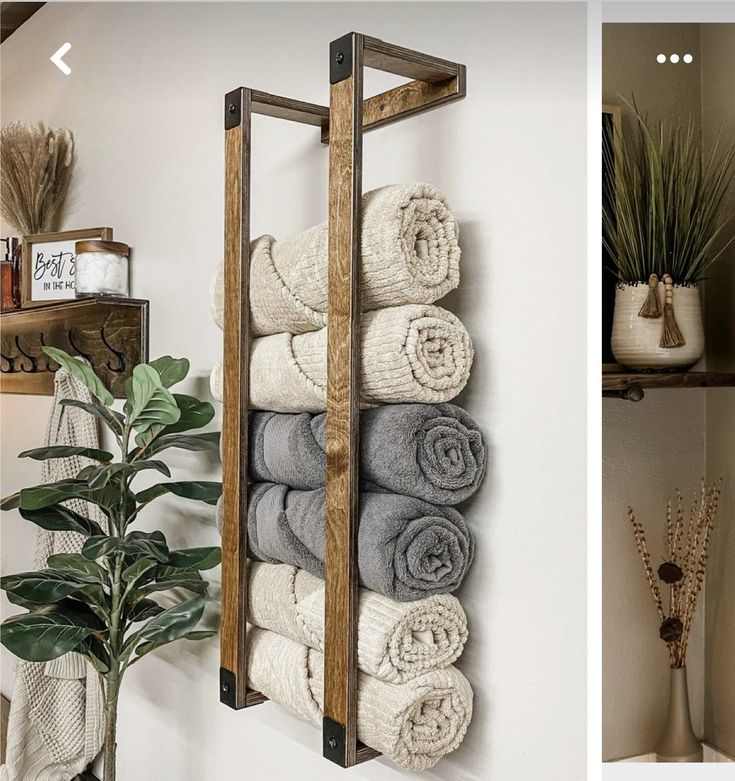 stylish-towel-rack-or-ladder-ways-to-add-a-touch-of-glam-to-your-bathroom