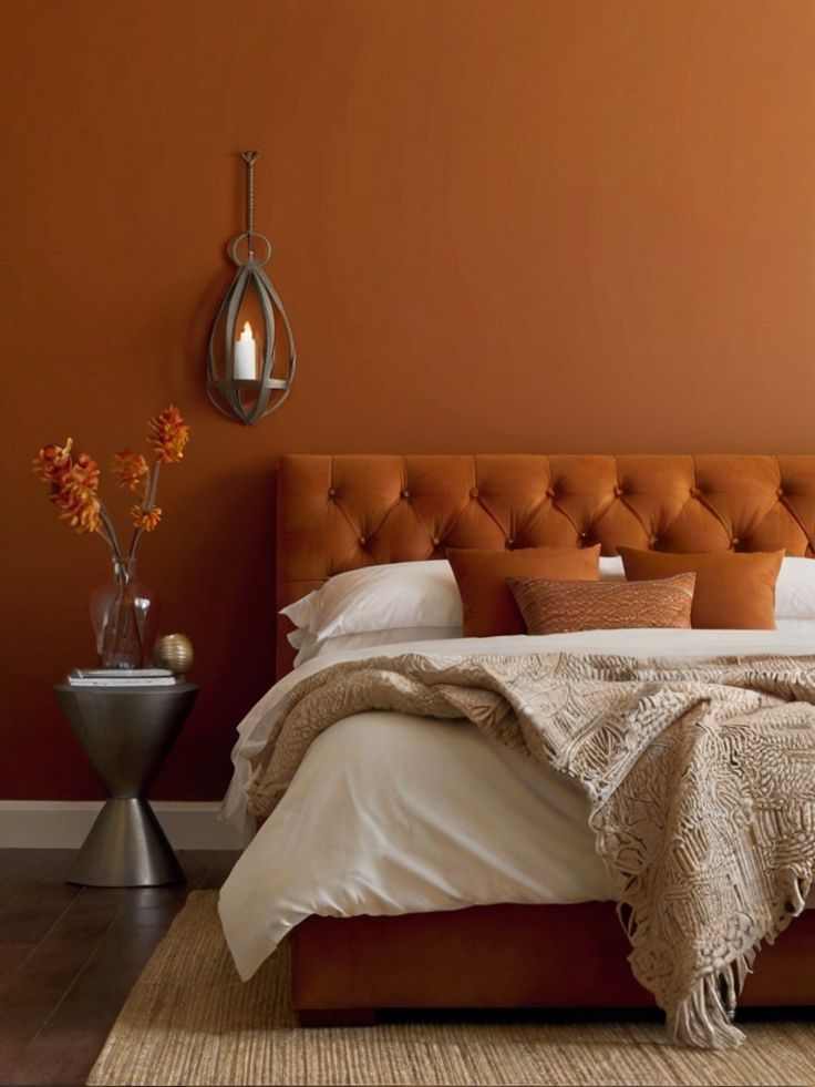 tangerine-throw-pillows