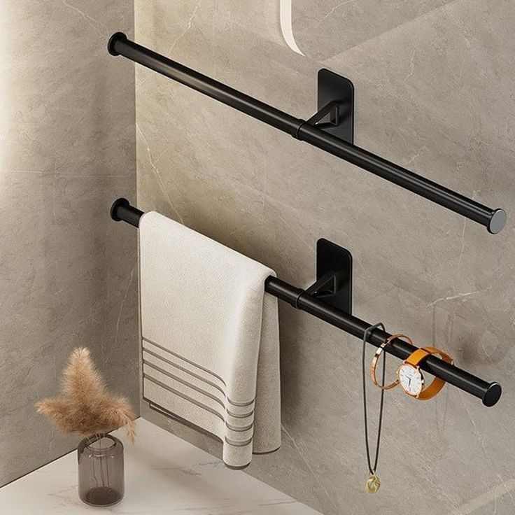 heated-towel-rack-ways-to-add-a-touch-of-glam-to-your-bathroom