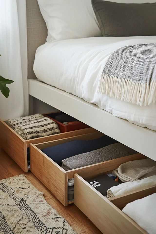 under-bed-storage-drawers-storage-solutions-for-small-spaces