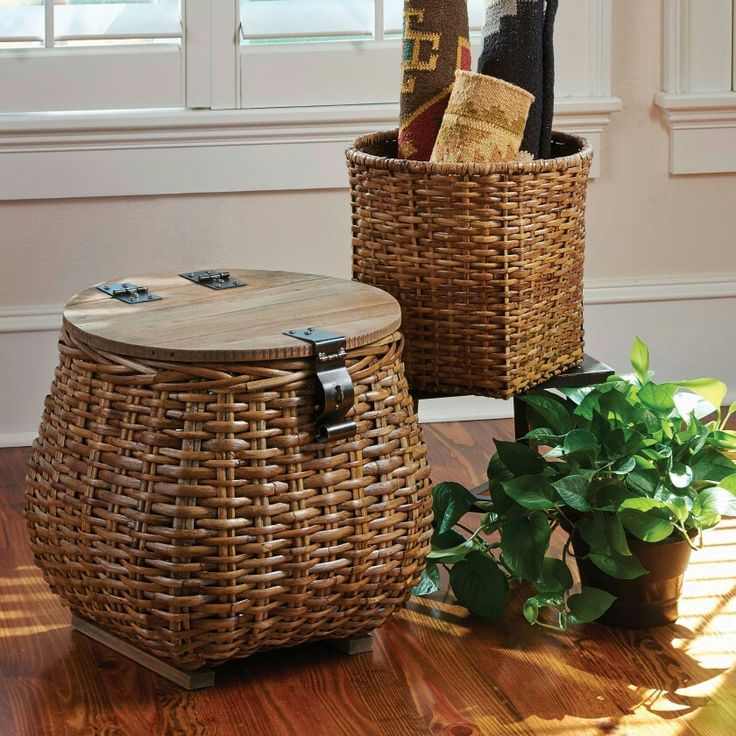 woven-basket-for-storage-budget-friendly-ways-to-get-the-modern-farmhouse-look