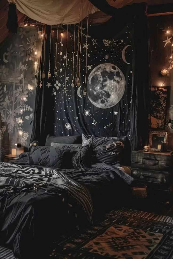 whimsical-gothic-design-purple-gothic-bedroom-decor-ideas