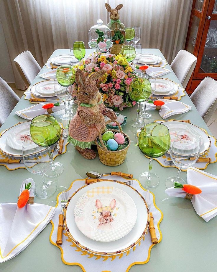 bunny-themed-centerpiece-arrangement