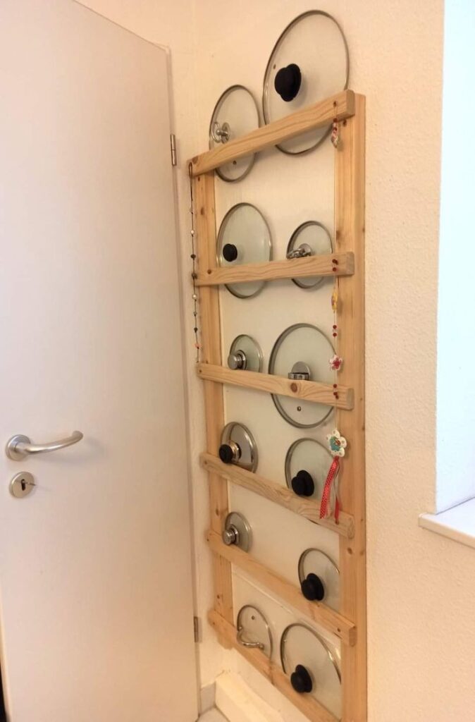 View of 25 Genius Storage Solutions for Small Spaces that instantly maximize ...