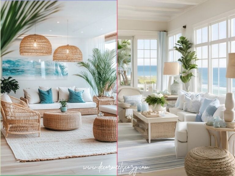 30 Light and Airy Coastal Decor Ideas for Every Room