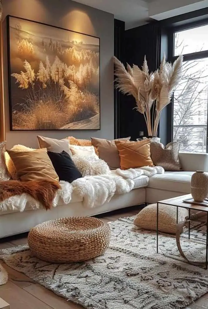 incorporate-faux-fur-accents-living-room-ideas-for-a-luxe-look