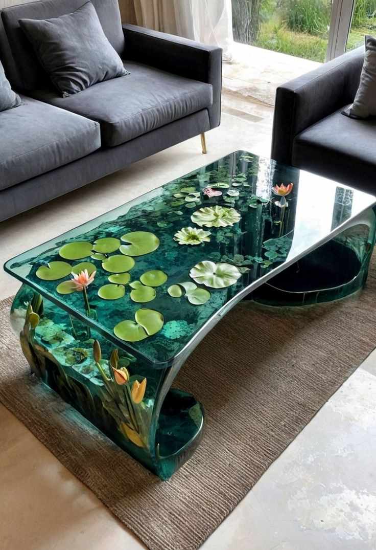 use-glass-and-acrylic-furniture-decor-hacks-to-make-your-home-feel-expensive