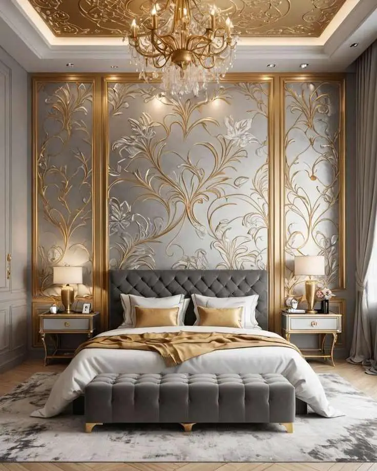 gold-or-brass-accents-luxurious-bedroom-ideas