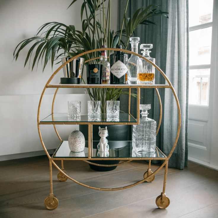 create-a-glam-bar-cart