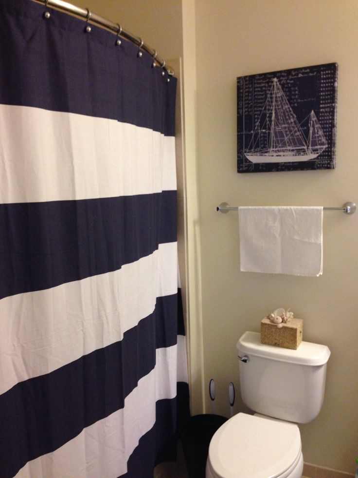 marine-theme-shower-curtain-nautical-theme-bathroom-ideas