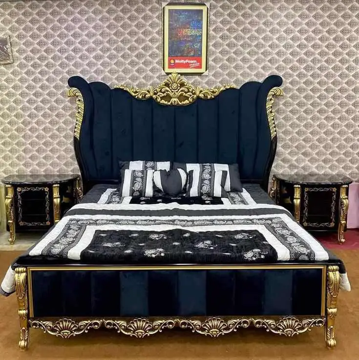 opulent-bed-with-a-statement-headboard