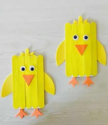 popsicle-stick-chicks