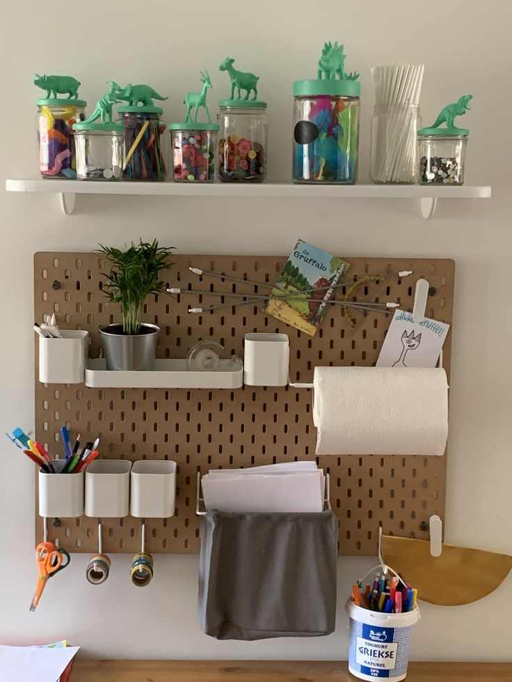 vertical-pegboards-storage-solutions-for-small-spaces