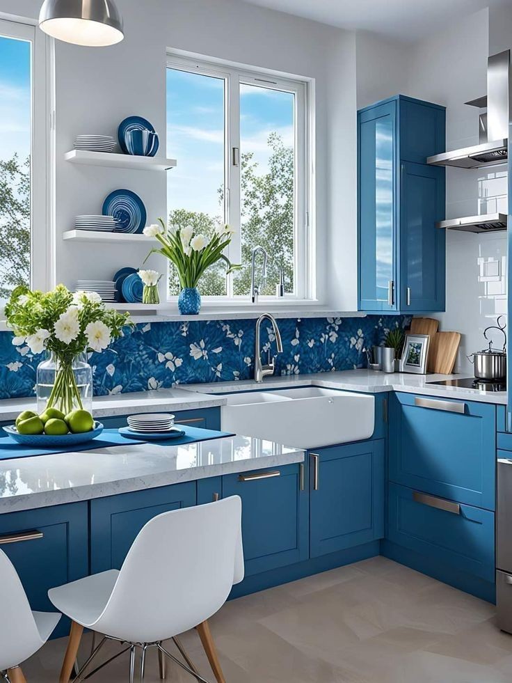 colorful-kitchen-cabinets