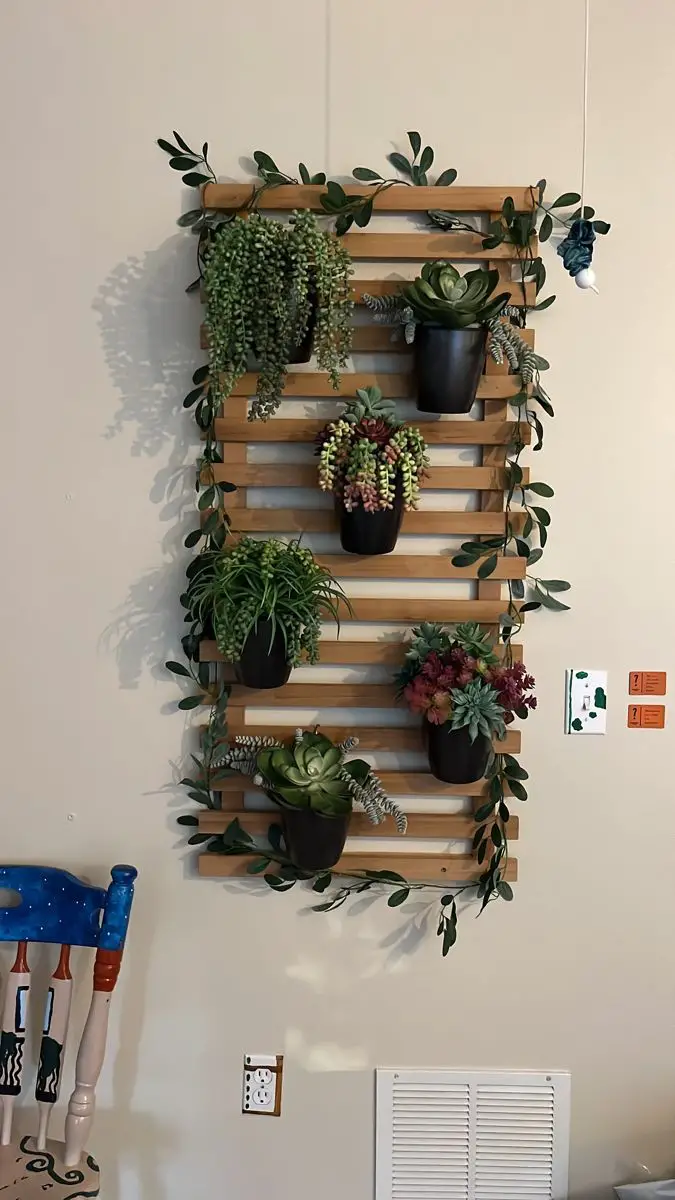 incorporate-plants-into-wall-arts