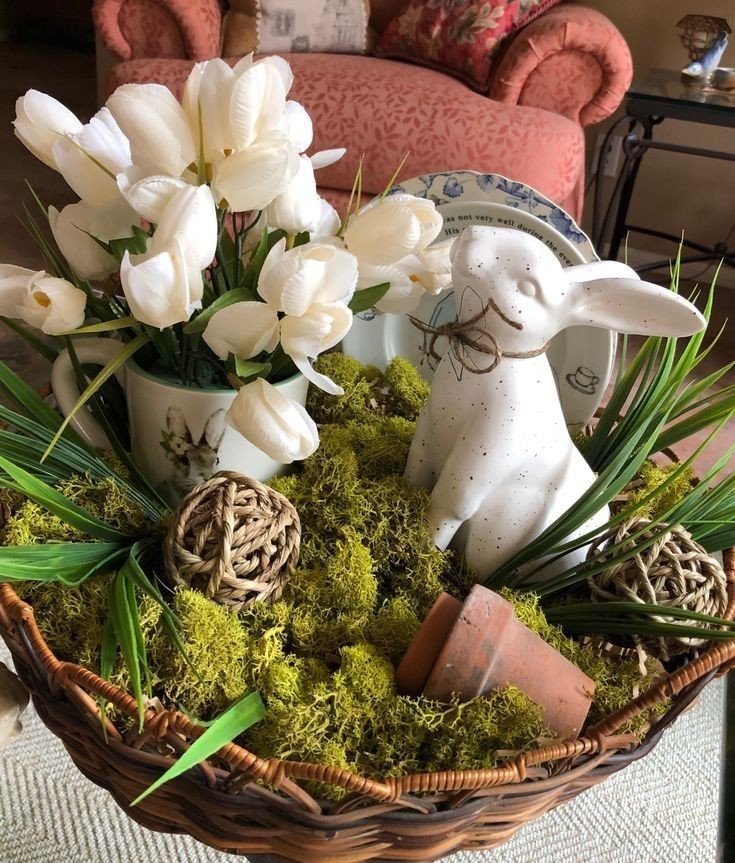 easter-basket-centerpiece