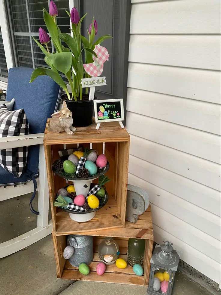 rustic-easter-crate-display