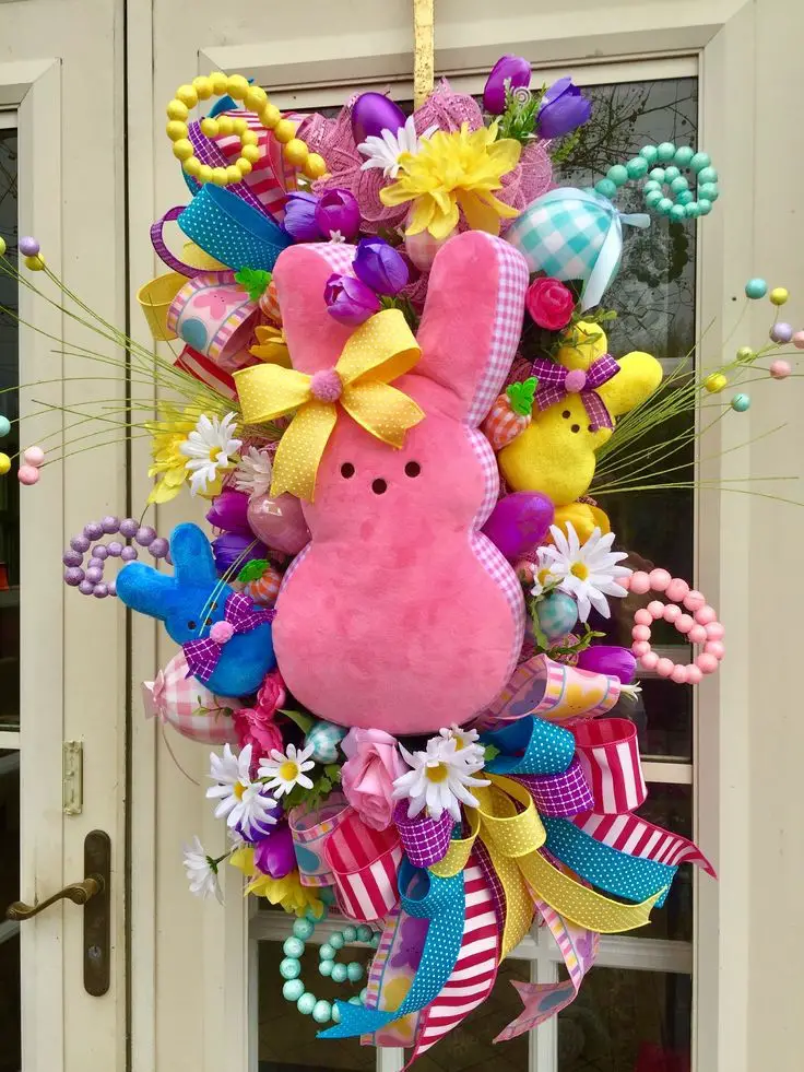 peeps-garland