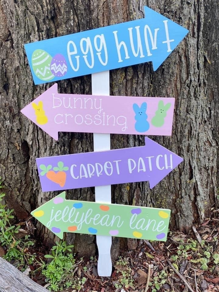 easter-egg-hunt-sign-farmhouse-easter-decor-ideas