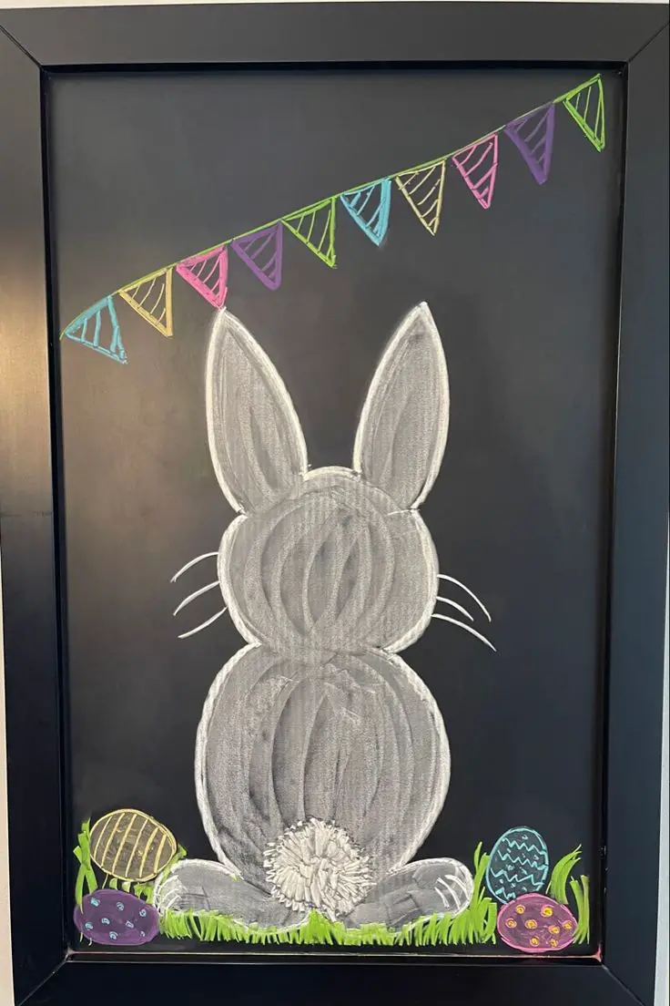 easter-chalk-art