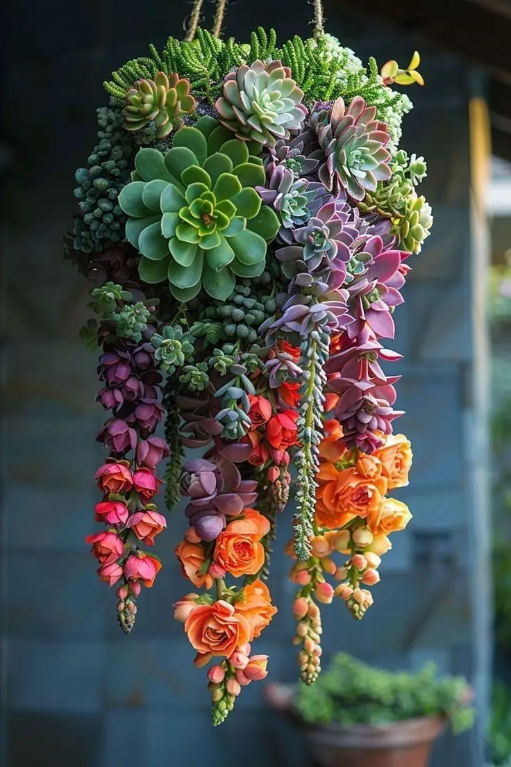 hanging-succulent-planters