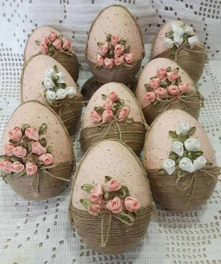 twine-wrapped-easter-egg-farmhouse-easter-decor-ideas