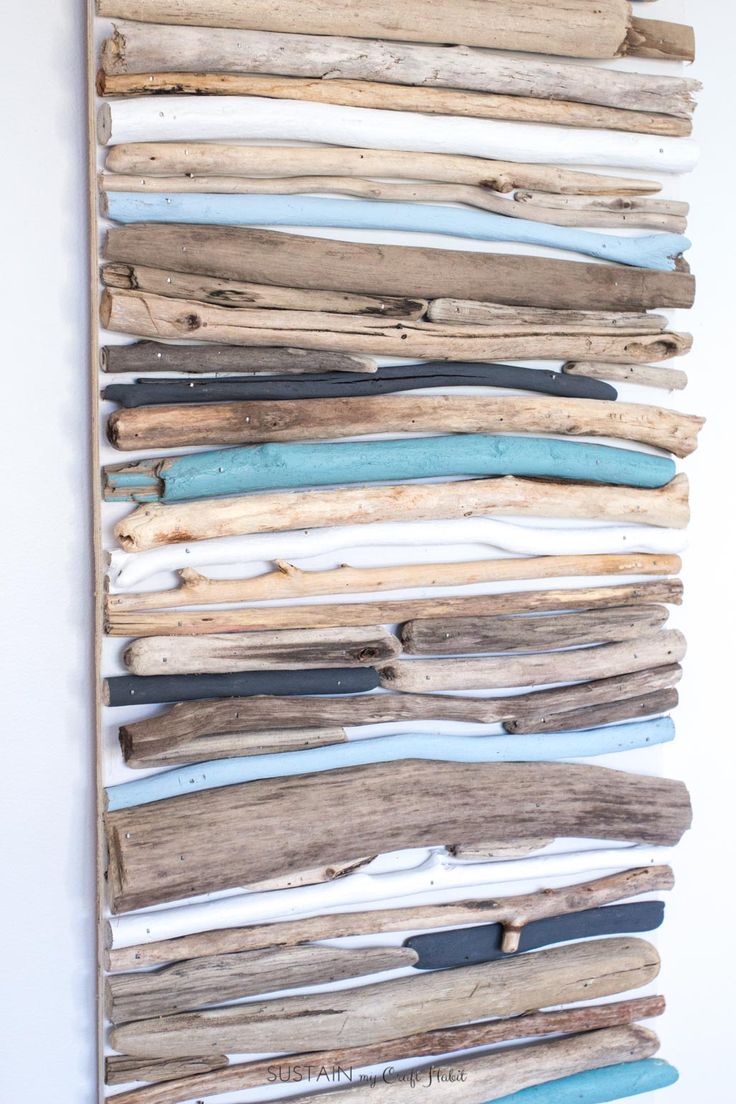 Beautiful-DIY-Driftwood-Wall-Art