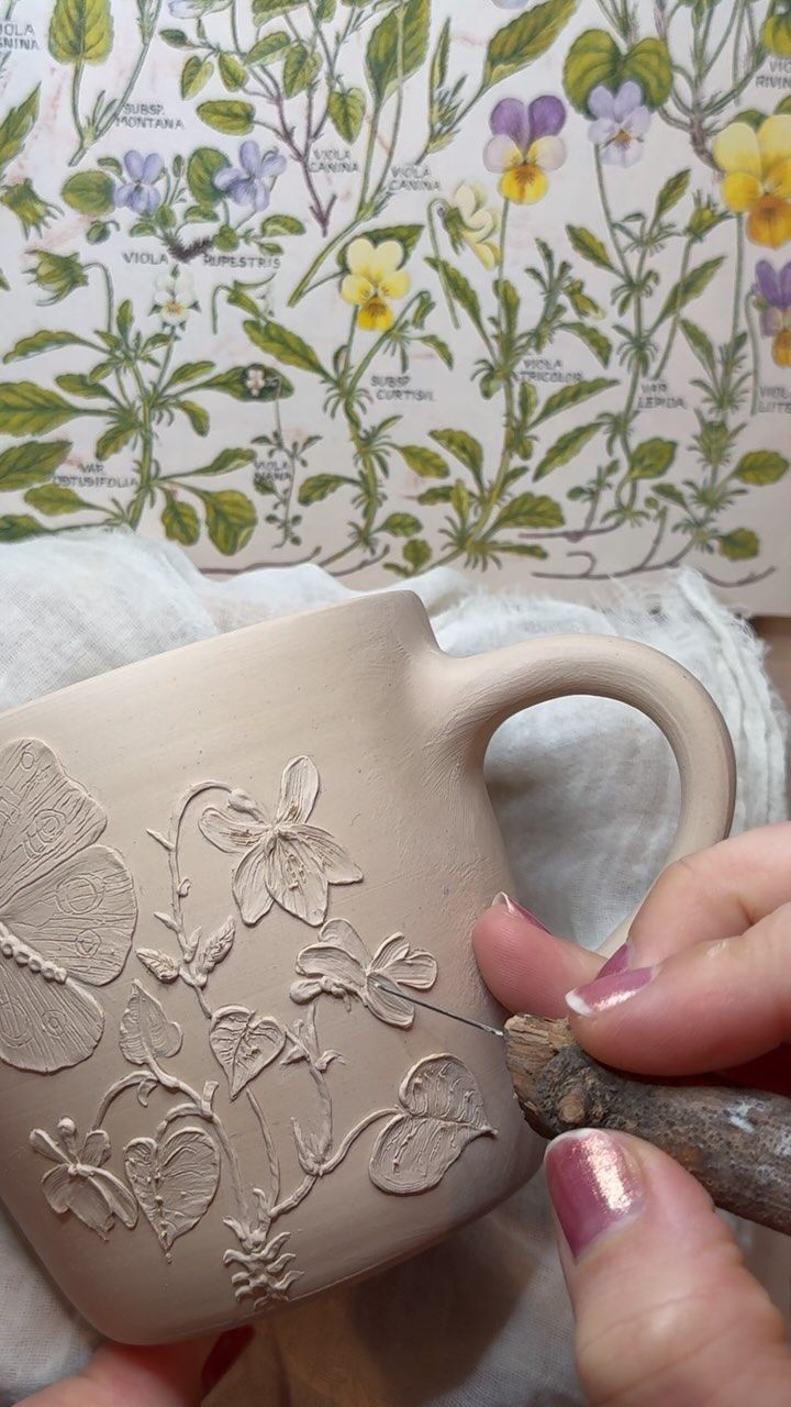 Handmade-pottery