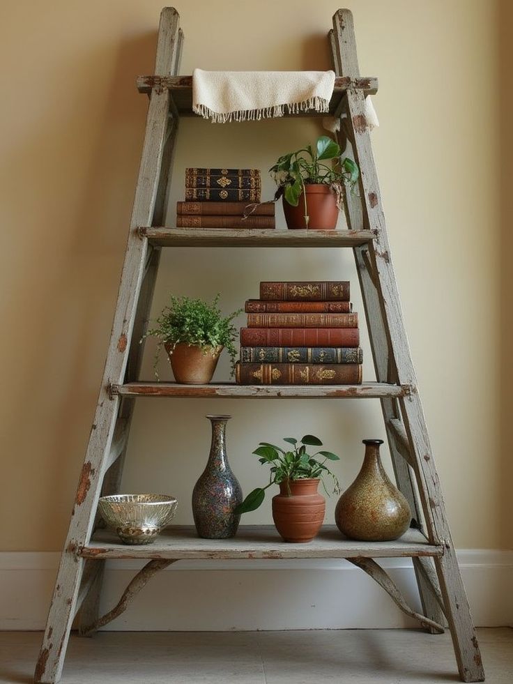 Ladder-Shelf