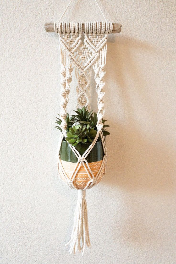 Macrame-Plants