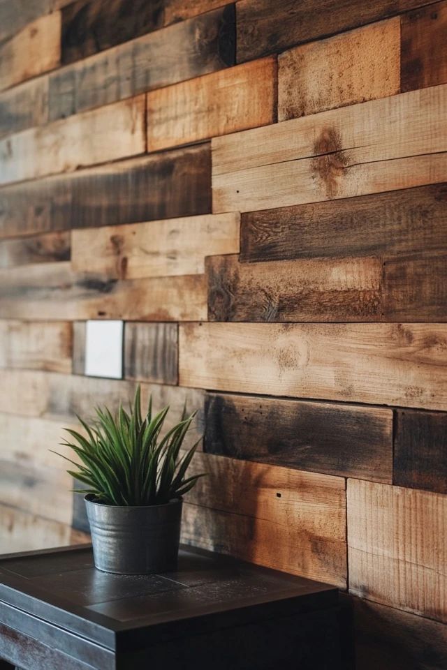 Reclaimed-wood-wall-decor-ideeas