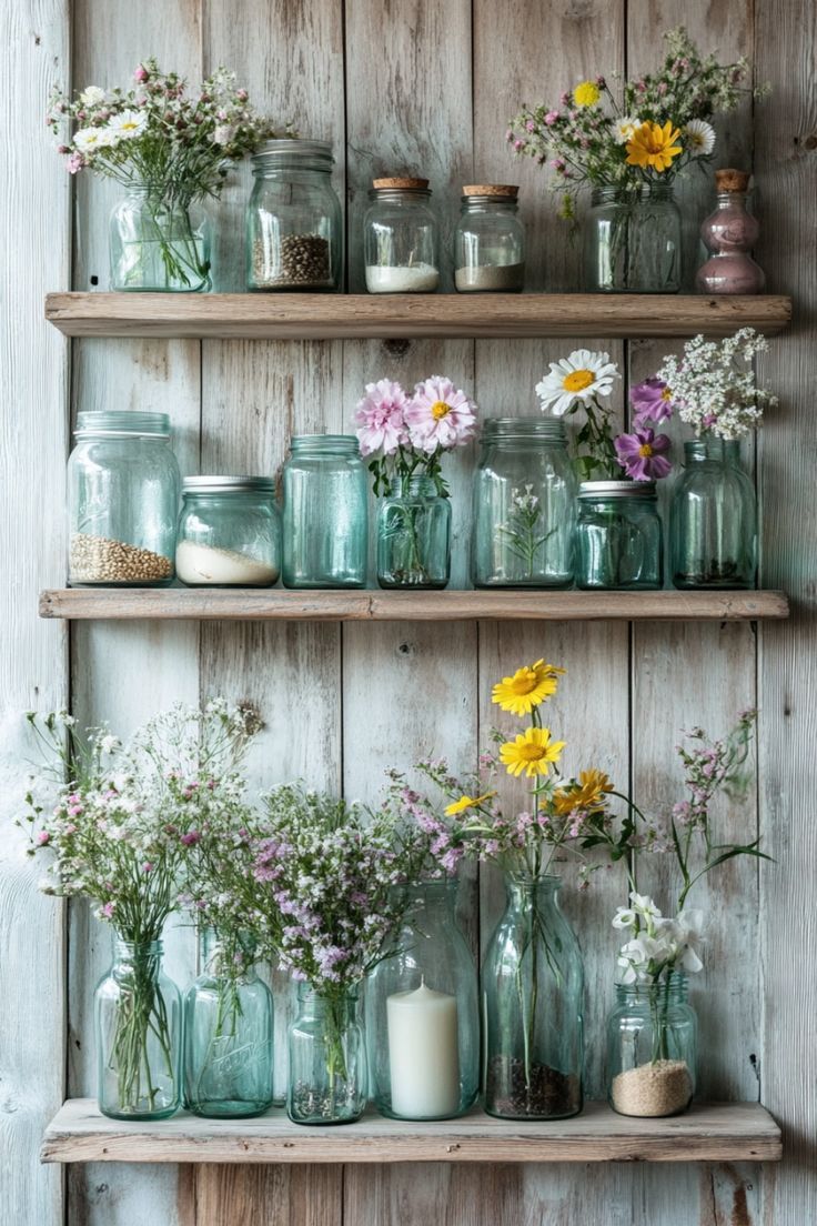 Repurposed-Glass-containers