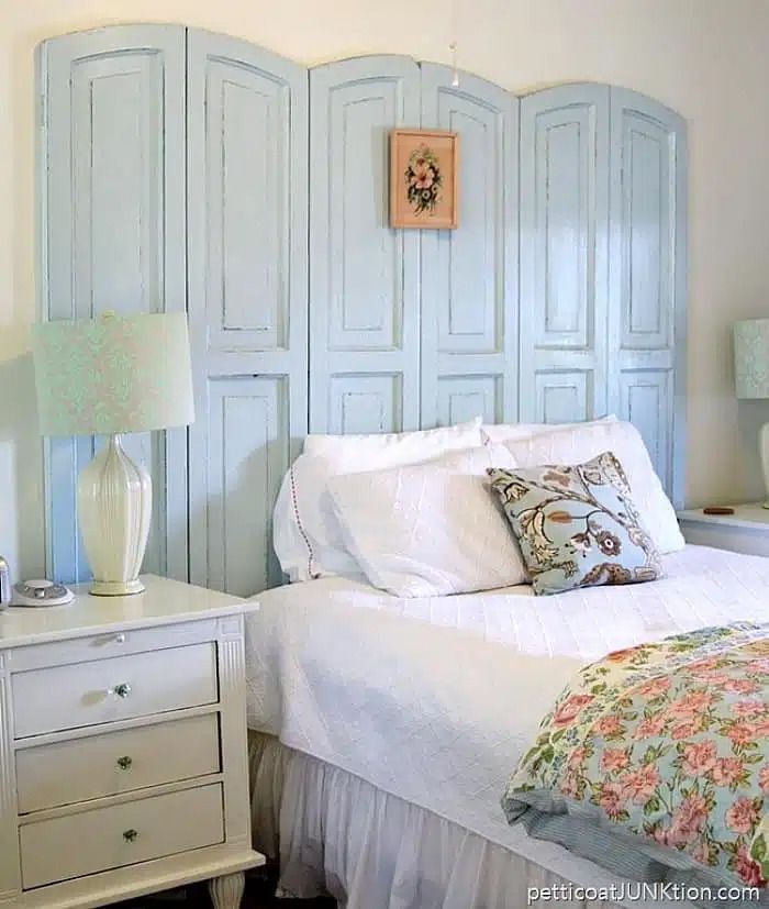 Repurposed-Shutter-Headboard