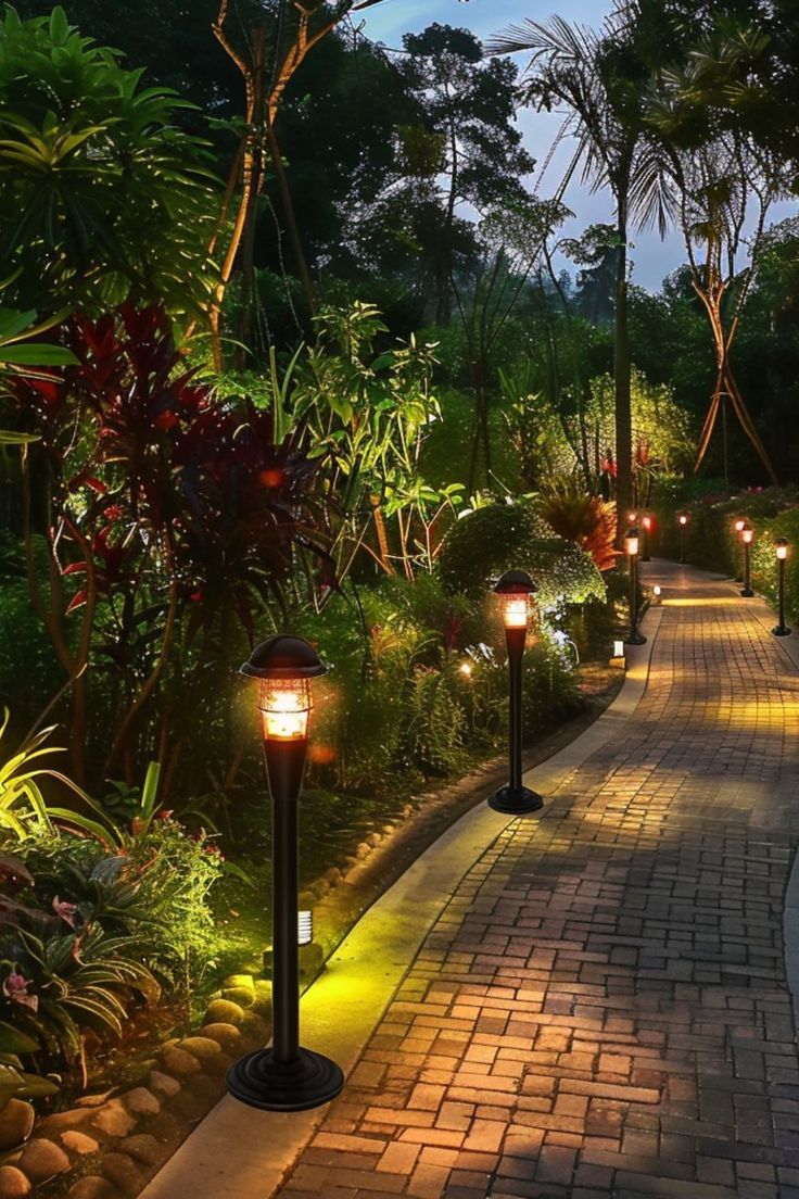 Solar-Lighting-for-GardenSolar-Powered-Outdoor-Lightings