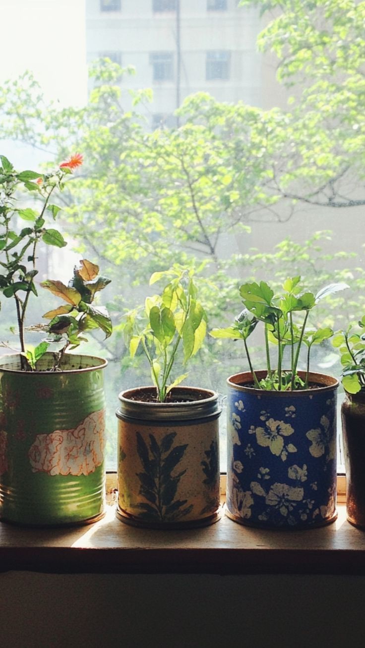 Upcycled-Planters