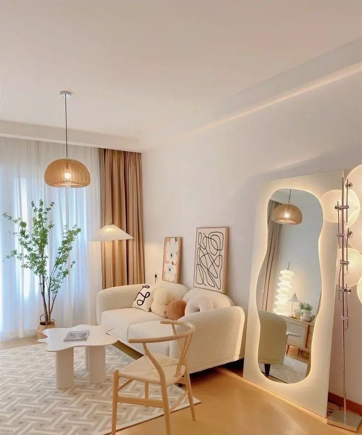 use-light-neutral-colors-tiny-apartment-decor