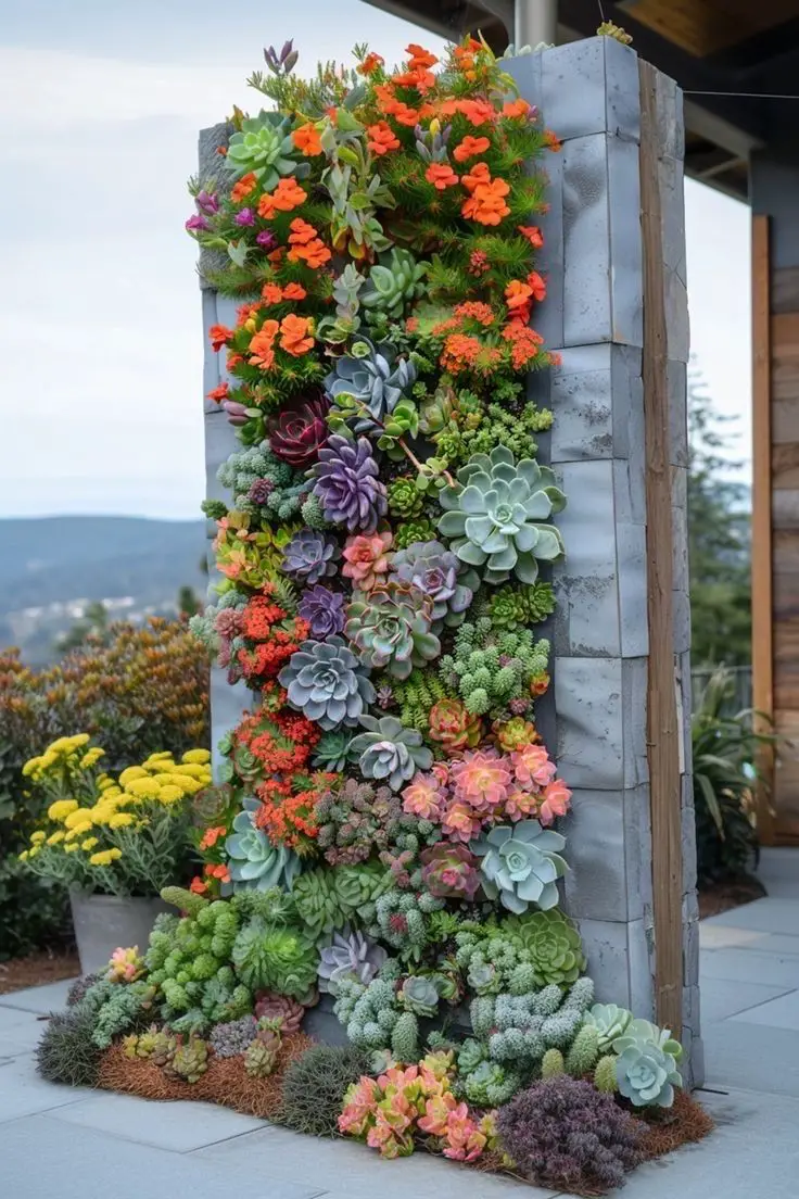 succulent-wall-art