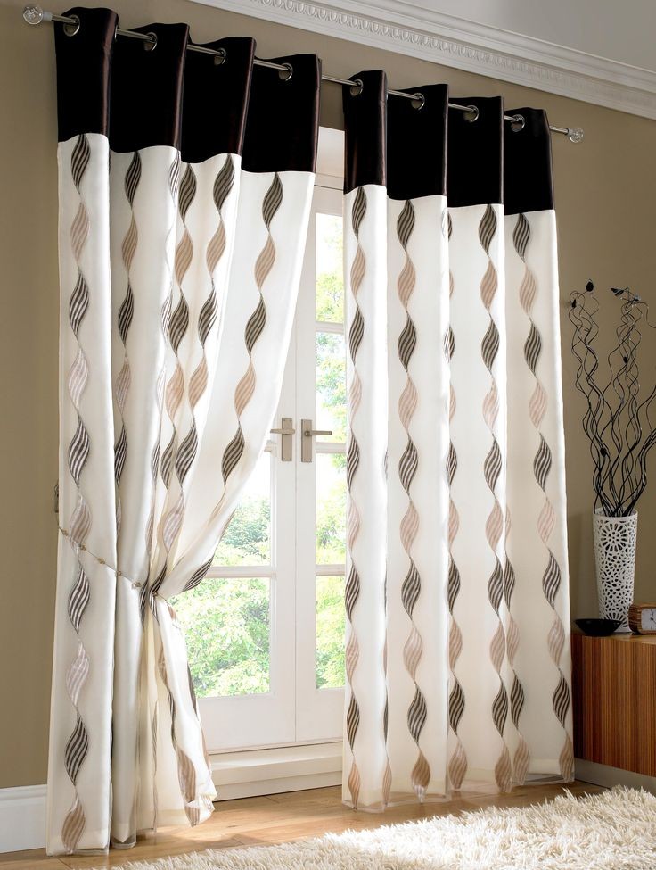 patterned-curtain-bold-and-bright-home-decor-ideas