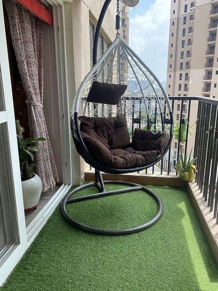 create-a-mini-lounge-with-a-hammock-chair