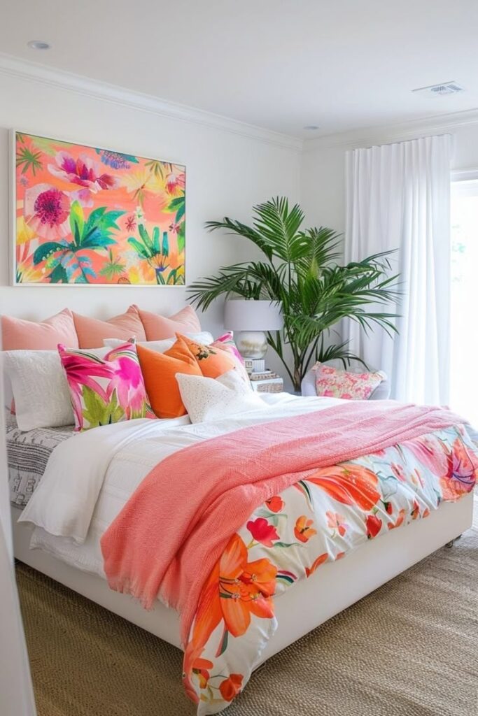 25 Colorful Bedroom Ideas to Lift Your Mood Instantly - decor meets cozy