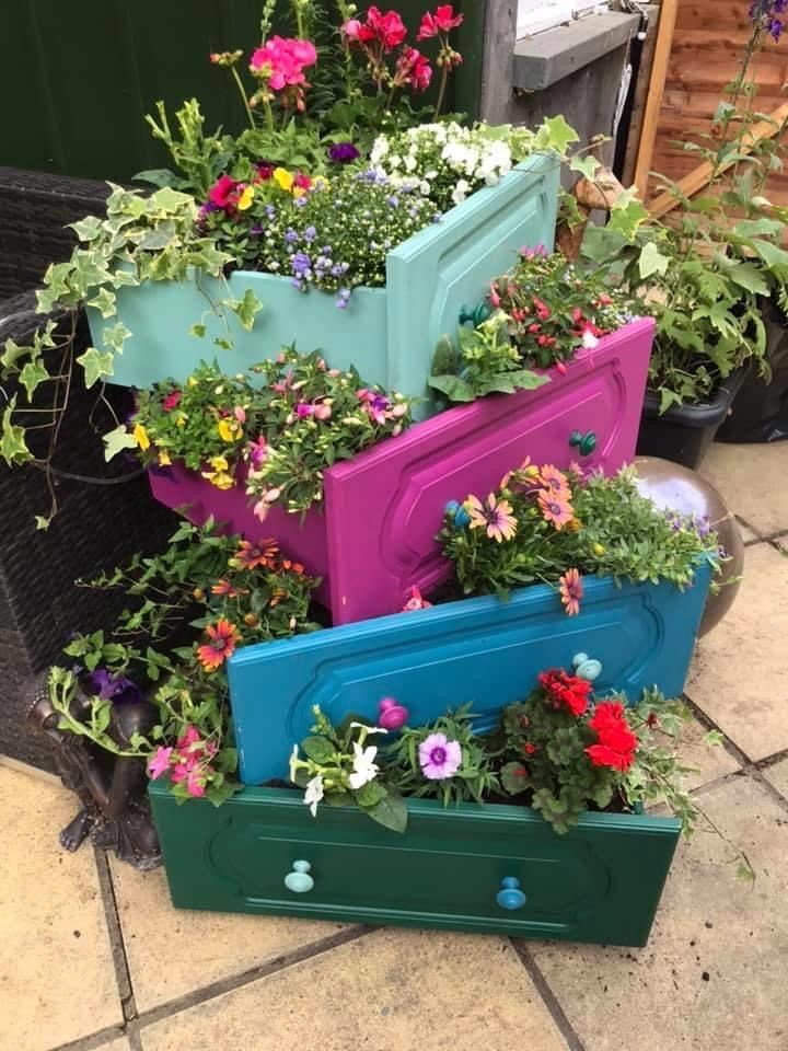 use-crates-or-wooden-boxes-as-planters