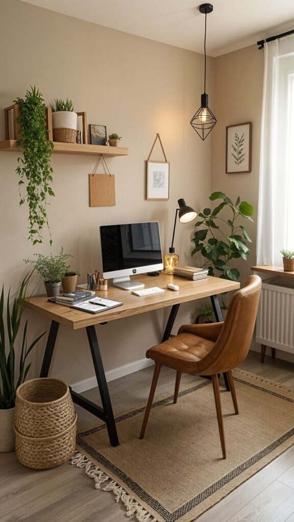 28 Home Office Decor Ideas for Productivity and Style - decor meets cozy